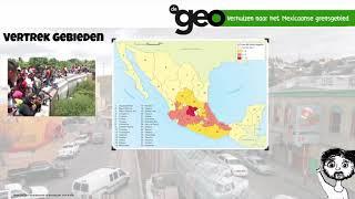 De Geo bovenbouw havo (5e editie) Arm & Rijk, §2.1 Verhuizen naar het Mexicaanse grensgebied