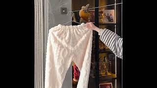 This retractable clothesline disappears when you don’t need it #Techmorph #shorts
