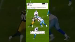 The most Pittsburgh Steelers offseason ever! #shorts #steelers #tjwatt