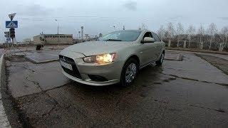 2011 Mitsubishi Lancer Тест-Драйв.