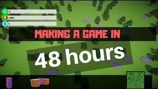 Making a game in 48 hours - unity 3d city builder