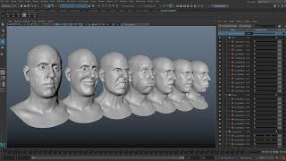 Introduction to Creating Facial Blendshapes in Maya With Derrick Sesson