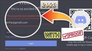 How to recover disabled Discord account 2023  in English with PROOF