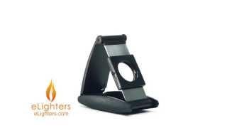 Visol VCUT21 "Cannon" Folding Cigar Cutter" 360 Video