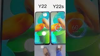 Vivo Y22 Vs Vivo Y22s Reboot Test