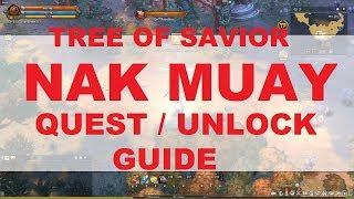 [ToS] Nak Muay Quest Guide - CLASS UNLOCK GUIDE