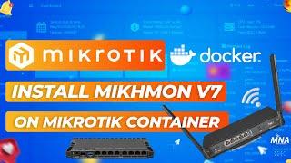 Mikhmon sur Conteneur mikrotik v7