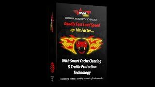  Speed Up WordPress Site  WP Viper Cache Plugin Review - Full Walkthrough + Bonus