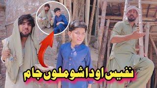 Nafees Aw Da Shomlo jaam pashto funny | Afaq Aw Nafees 2025
