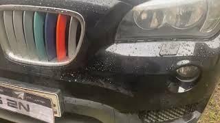 Легкая замена стекла ПТФ BMW X1 | Рем комплект противотуманной фары BMW X1 E84 2011-2015