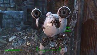 FALLOUT 4 1080p60 "Помогаем КЮРИ стать человеком" "Непредсказуемое поведение" "Доктор Амари"