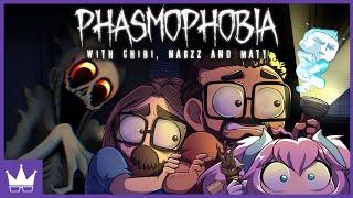 Twitch Livestream | Phasmophobia w/Chibidoki, Nagzz21 & Axialmatt [PC]