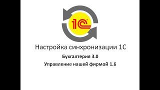 Синхронизация (перенос/обмен) данных с программами 1С бухгалтерия 3  и управление нашей фирмой 1.6