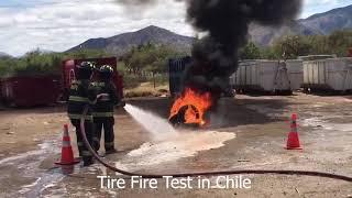 Firesolved Chile Tire Fire - FS 0010 11202018