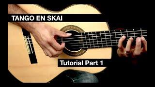 Guitar Tutorial for Tango En Skai by Dyens - EliteGuitarist.com Classical Guitar Tutorial Part 1/4