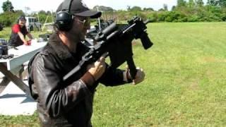 KRISS SUPER V VECTOR SMG FULL-AUTO TEST SHOOT ROCKS !!!!!