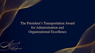 President’s Award for Administration and Organizational Excellence | 2023