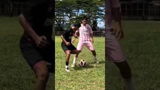 Skill  Trap 🪤 Panna Tutorial #football #skills
