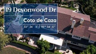 19 Devonwood Dr., Coto de Caza, CA 92679 | Luxury Homes (SOLD)