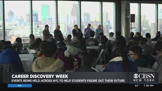 Career Discovery Week Events Held Across NYC To Help Students Figure Out Their Future