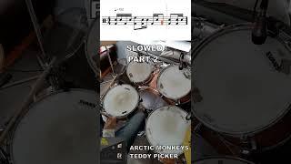 Arctic Monkeys - Teddy Picker - Drum Fill Intro (with sheet music)