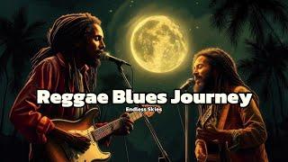 Endless Skies Reggae Blues: 2-Hour background music for all