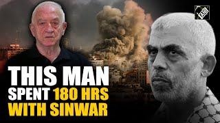 This man spent 180 hrs with Sinwar, interrogator describes him as a 'cruel', 'rational' Hamas leader