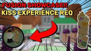 KISS EXPERIENCE REQ *GER REWORK!* | Fusion Showcase | Project JoJo (PJJ) - ROBLOX