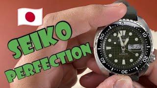 Seiko King Turtle SRPE 05 ( Grenade Dial ) Review