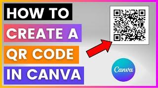 How To Create A QR code In Canva [in 2025]