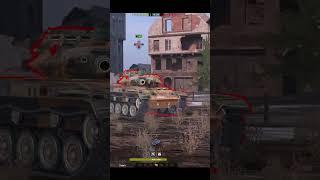 Progetto 46  МАКСИМАЛЬНЫЙ ПОТ !!! WoT Blitz #shorts