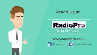 RadioPro Animated Introduction Video