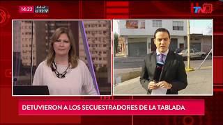 Detuvieron a los secuestradores de La Tablada