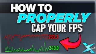 HOW TO PROPERLY CAP YOUR FPS