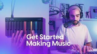 Free Course : Getting Started Making Music - A Production Course for Absolute Beginners