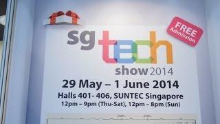 SG Tech Show 2014 - New Gadgets & Deals!