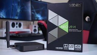 Minix NEO U9-H Android TV Box Review