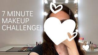 7 Minute MakeUp Challenge! | Joseph Reed