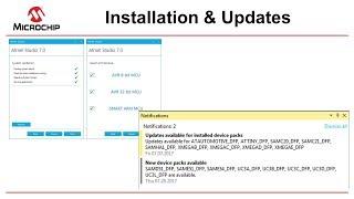 Getting Started with Atmel Studio 7 - Episode 4 - Installation and Updates