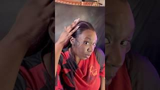  Lagos Hairline on a synthetic wig!? Outre True Frontal Peak 702 | Widow’s Peak Wig Review