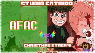 Catbird Christmas Commissions! AFAC