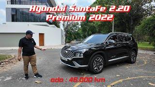 Hyundai SantaFe 2.2D Premium 2022 máy dầu bản cao cấp | 0901 22 66 69