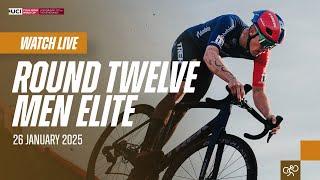 LIVE ​- Men Elite - R12 Hoogerheide | 2024/25 UCI Cyclo-cross World Cup