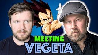 Meeting Christopher Sabat (Voice of Vegeta) || My Experience