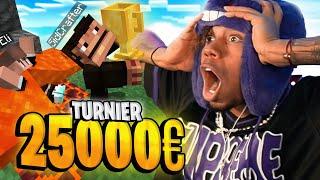  25.000€ MINECRAFT TURNIER GEWONNEN!!!  (ELIGELLA MINECRAFT TURNIER)  mit WILLY & LETSHUGO 