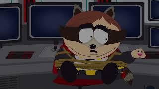 South Park: The Fractured but Whole (2017) - Mitch Connor explains his plan cutscene