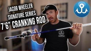 My favorite DEEP Cranking Rod - 7'6" Jacob Wheeler Signature Series