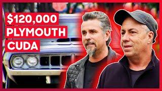 The Misfits' New $120,000 ’71 Plymouth Cuda | Misfit Garage