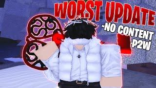 The WORST FISCH Update... EVER (Roblox)