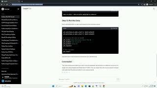 Python Plotting comma separated values within two different columns of a single row Pandas